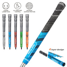 Load image into Gallery viewer, Universal Rubber MCC PLUS4 Golf Grip Men's Golf Grips Cotton Yarn Golf Club Grips Iron and Wood Standard/Midsize Grip
