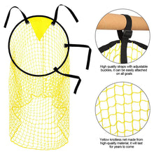 Load image into Gallery viewer, Outdoor Foldable Soccer Target Net Soccer Ball Practice Shot Net Football Training Equipment for Shooting Accuracy Training
