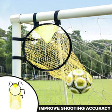 Load image into Gallery viewer, Outdoor Foldable Soccer Target Net Soccer Ball Practice Shot Net Football Training Equipment for Shooting Accuracy Training
