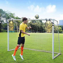 Load image into Gallery viewer, Outdoor Foldable Soccer Target Net Soccer Ball Practice Shot Net Football Training Equipment for Shooting Accuracy Training
