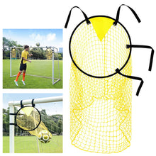 Load image into Gallery viewer, Outdoor Foldable Soccer Target Net Soccer Ball Practice Shot Net Football Training Equipment for Shooting Accuracy Training
