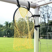 Load image into Gallery viewer, Outdoor Foldable Soccer Target Net Soccer Ball Practice Shot Net Football Training Equipment for Shooting Accuracy Training
