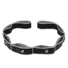 Load image into Gallery viewer, Adult High Elasticity Yoga Stretch Resistance Bands Multi-Segment Belt Yoga Assisted Stretching Belt Yoga Fitness Supply
