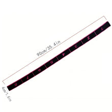 Load image into Gallery viewer, Adult High Elasticity Yoga Stretch Resistance Bands Multi-Segment Belt Yoga Assisted Stretching Belt Yoga Fitness Supply
