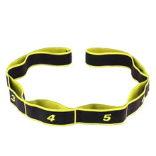 Load image into Gallery viewer, Adult High Elasticity Yoga Stretch Resistance Bands Multi-Segment Belt Yoga Assisted Stretching Belt Yoga Fitness Supply

