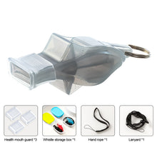 Load image into Gallery viewer, Basketball Dolphin Whistle Referee Whistled Seedless Plastic Sports Whistle Professional Soccer Basketball Referee Whistle Outdoor Sport
