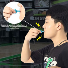 Load image into Gallery viewer, Basketball Dolphin Whistle Referee Whistled Seedless Plastic Sports Whistle Professional Soccer Basketball Referee Whistle Outdoor Sport
