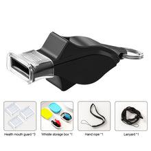 Load image into Gallery viewer, Basketball Dolphin Whistle Referee Whistled Seedless Plastic Sports Whistle Professional Soccer Basketball Referee Whistle Outdoor Sport
