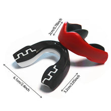Load image into Gallery viewer, 3D Technology Double Layer Boxing Mouth Guard Teeth Protector Sports Taekwondo Sanda Rugby MMA Karate Basketball Trainer Braces Mouth Guard
