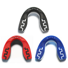 Load image into Gallery viewer, 3D Technology Double Layer Boxing Mouth Guard Teeth Protector Sports Taekwondo Sanda Rugby MMA Karate Basketball Trainer Braces Mouth Guard
