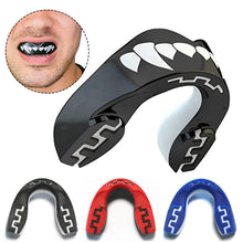 Load image into Gallery viewer, 3D Technology Double Layer Boxing Mouth Guard Teeth Protector Sports Taekwondo Sanda Rugby MMA Karate Basketball Trainer Braces Mouth Guard
