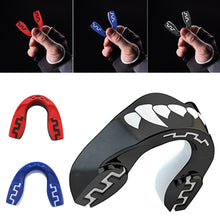 Load image into Gallery viewer, 3D Technology Double Layer Boxing Mouth Guard Teeth Protector Sports Taekwondo Sanda Rugby MMA Karate Basketball Trainer Braces Mouth Guard
