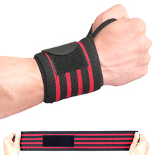 Load image into Gallery viewer, 1Pc Adjustable Men And Women Sports Wrist Straps Elastic Wristband and Wrist Fixers of Athletes Powerlifting Wrist Straps
