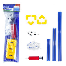 Load image into Gallery viewer, Indoor Outdoor Mini Folding Soccer Goal Net Plastic Football Post Frame Set Inflatable Kids Sport Toys For Indoor Outdoor Team Games
