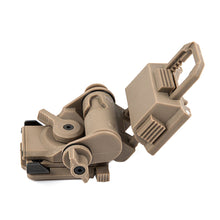 Load image into Gallery viewer, Tactical Helmet Accessories FMA NVG Bracket Holder Plastic For L4G24 NVG Mount For GPNVG18 Night Vision PVS15 PVS18
