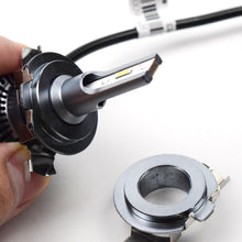Load image into Gallery viewer, 2Pcs H7 L05 Adapter Car Headlamp Socket Led Bulb Holder Lamp Base For High Temperature Resistant Stainless Steel Car Accessories

