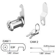 Load image into Gallery viewer, Camper Push Lock 30mm RV Caravan Boat Motor Car Home Cabinet Drawer Latch Button Locks For Furniture Hardware Accessories
