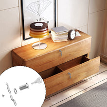 Load image into Gallery viewer, Camper Push Lock 30mm RV Caravan Boat Motor Car Home Cabinet Drawer Latch Button Locks For Furniture Hardware Accessories
