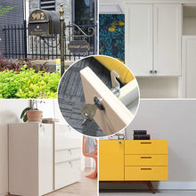 Load image into Gallery viewer, Camper Push Lock 30mm RV Caravan Boat Motor Car Home Cabinet Drawer Latch Button Locks For Furniture Hardware Accessories
