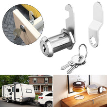 Load image into Gallery viewer, Camper Push Lock 30mm RV Caravan Boat Motor Car Home Cabinet Drawer Latch Button Locks For Furniture Hardware Accessories
