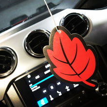 Load image into Gallery viewer, Car Air Freshener Perfume Pendants Vehicle Cartoon Leave Solid Fragrance Piece Auto Slice Aroma Rearview Mirror Ornament
