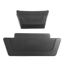 Load image into Gallery viewer, Universal Self-adhesive Motorcycle Passenger Backrest Back Pad Shockproof Moto Rear Top Case Box Luggage Cushion
