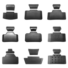 Load image into Gallery viewer, Universal Self-adhesive Motorcycle Passenger Backrest Back Pad Shockproof Moto Rear Top Case Box Luggage Cushion
