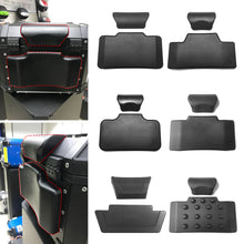 Load image into Gallery viewer, Universal Self-adhesive Motorcycle Passenger Backrest Back Pad Shockproof Moto Rear Top Case Box Luggage Cushion
