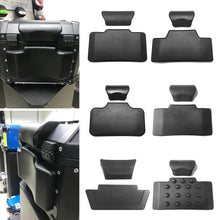 Load image into Gallery viewer, Universal Self-adhesive Motorcycle Passenger Backrest Back Pad Shockproof Moto Rear Top Case Box Luggage Cushion
