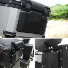 Load image into Gallery viewer, Universal Self-adhesive Motorcycle Passenger Backrest Back Pad Shockproof Moto Rear Top Case Box Luggage Cushion
