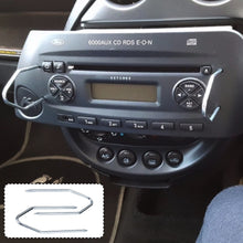 Load image into Gallery viewer, Car Radio Stereo Removal Release Keys Tools CD Radio Removal Pins Keys Easy to Use For Fiat 500 Punto Panda Croma
