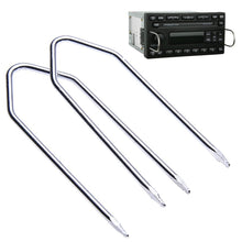 Load image into Gallery viewer, Car Radio Stereo Removal Release Keys Tools CD Radio Removal Pins Keys Easy to Use For Fiat 500 Punto Panda Croma
