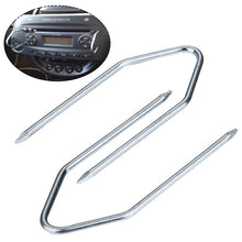Load image into Gallery viewer, Car Radio Stereo Removal Release Keys Tools CD Radio Removal Pins Keys Easy to Use For Fiat 500 Punto Panda Croma
