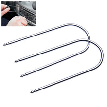 Load image into Gallery viewer, 2Pcs Car Radio Stereo Removal Keys CD Changer Disassembly Tool Fit for Ford for Peugeot FOR Renault for Nissan

