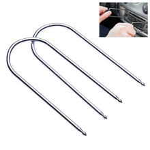 Load image into Gallery viewer, 2Pcs Car Radio Stereo Removal Keys CD Changer Disassembly Tool Fit for Ford for Peugeot FOR Renault for Nissan
