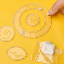 Load image into Gallery viewer, 22pcs Spirograph Ruler Set Geometric Ruler Mathematical Roulette Drawing Tools Learning Painting Puzzle Toys Spirograph Art Tool
