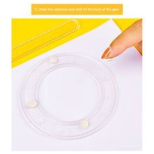 Load image into Gallery viewer, 22pcs Spirograph Ruler Set Geometric Ruler Mathematical Roulette Drawing Tools Learning Painting Puzzle Toys Spirograph Art Tool
