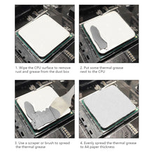 Load image into Gallery viewer, Thermal Paste for GPU CPU HY510 Thermal Conductive Compound Silicone Grease Paste for GPU CPU Chipset Cooling Grey CPU Cooler

