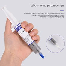 Load image into Gallery viewer, Thermal Paste for GPU CPU HY510 Thermal Conductive Compound Silicone Grease Paste for GPU CPU Chipset Cooling Grey CPU Cooler

