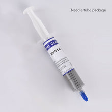 Load image into Gallery viewer, Thermal Paste for GPU CPU HY510 Thermal Conductive Compound Silicone Grease Paste for GPU CPU Chipset Cooling Grey CPU Cooler
