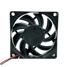 Load image into Gallery viewer, 9025 8025 8015 6015 5015 12V 24V Cooling Fan Brushless Motor Case Quiet Beam Lamp Fan Snail Turbine Blower Heat Dissipation
