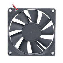 Load image into Gallery viewer, 9025 8025 8015 6015 5015 12V 24V Cooling Fan Brushless Motor Case Quiet Beam Lamp Fan Snail Turbine Blower Heat Dissipation

