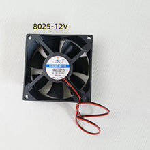 Load image into Gallery viewer, 9025 8025 8015 6015 5015 12V 24V Cooling Fan Brushless Motor Case Quiet Beam Lamp Fan Snail Turbine Blower Heat Dissipation
