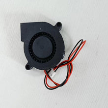 Load image into Gallery viewer, 9025 8025 8015 6015 5015 12V 24V Cooling Fan Brushless Motor Case Quiet Beam Lamp Fan Snail Turbine Blower Heat Dissipation
