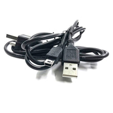 Load image into Gallery viewer, 0.8/0.5M USB Cable V3 A Male to Mini B 5 Pin T Port MiniUSB for Devices MP3 MP4 Camera Mobile Phone HardDisk Computer
