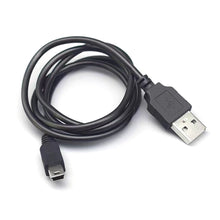 Load image into Gallery viewer, 0.8/0.5M USB Cable V3 A Male to Mini B 5 Pin T Port MiniUSB for Devices MP3 MP4 Camera Mobile Phone HardDisk Computer
