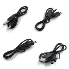 Load image into Gallery viewer, 0.8/0.5M USB Cable V3 A Male to Mini B 5 Pin T Port MiniUSB for Devices MP3 MP4 Camera Mobile Phone HardDisk Computer
