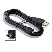 Load image into Gallery viewer, 0.8/0.5M USB Cable V3 A Male to Mini B 5 Pin T Port MiniUSB for Devices MP3 MP4 Camera Mobile Phone HardDisk Computer
