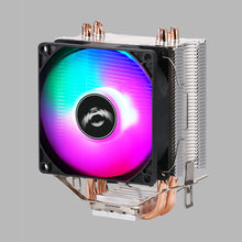 Load image into Gallery viewer, 6/4/2 Heatpipes RGB CPU Cooler Radiator Silent PWM 4/3PIN For Intel LGA775/1150/1151/1155/1156/1356/1366/1200/1700 Ventilador
