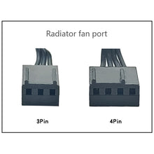 Load image into Gallery viewer, 6/4/2 Heatpipes RGB CPU Cooler Radiator Silent PWM 4/3PIN For Intel LGA775/1150/1151/1155/1156/1356/1366/1200/1700 Ventilador
